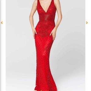 Primavera 2020 Red Prom Dress BRAND NEW! NWT